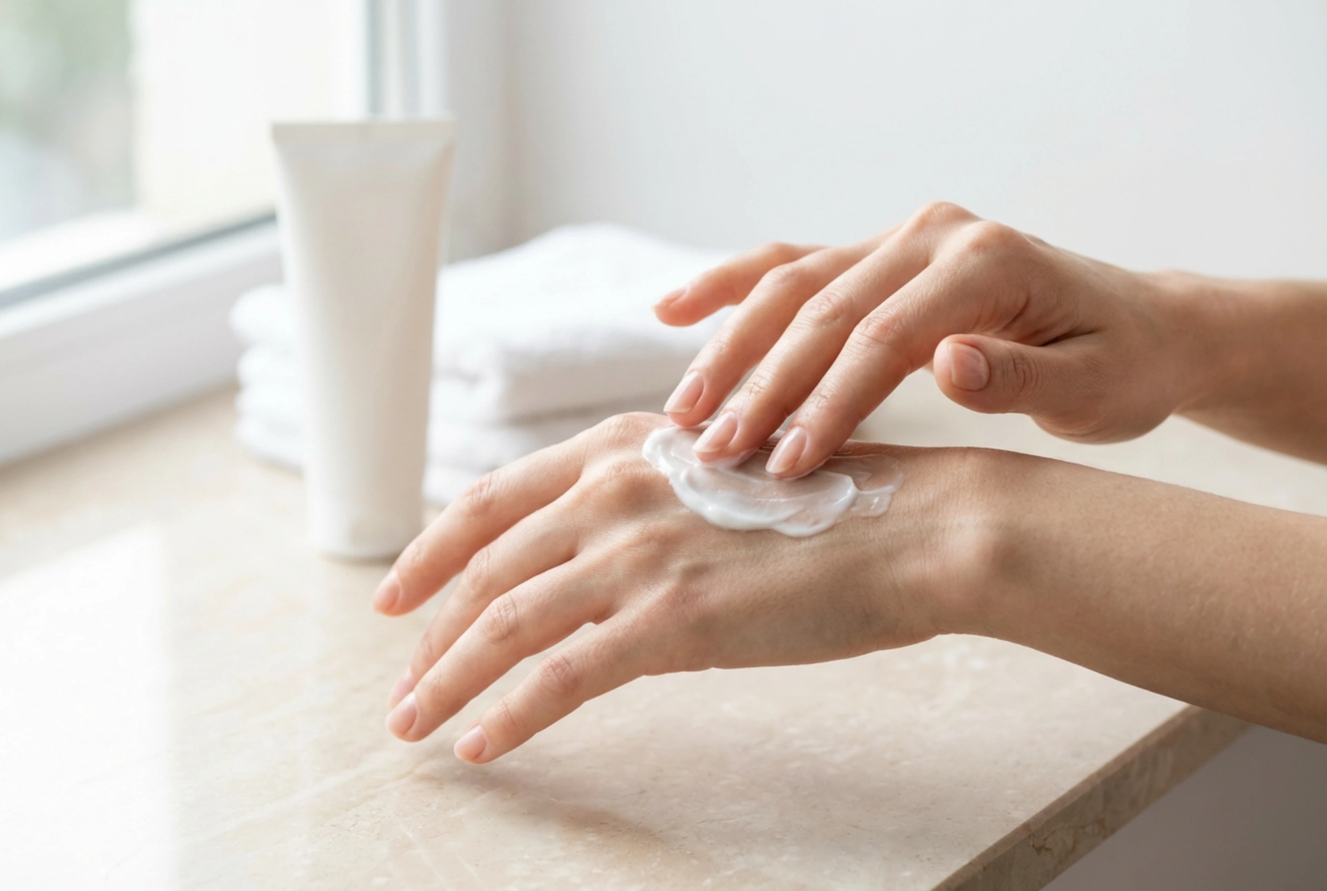 Mains très sèches : Guide pour choisir et appliquer une crème efficace