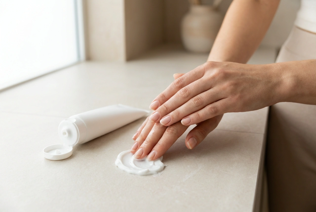 SOS pour les mains : crème hydratante, régénération rapide et occlusion