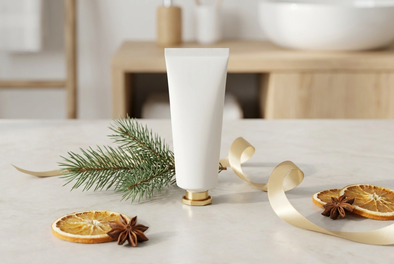 Crème pour les mains festive : parfums, ingrédients et idées cadeaux