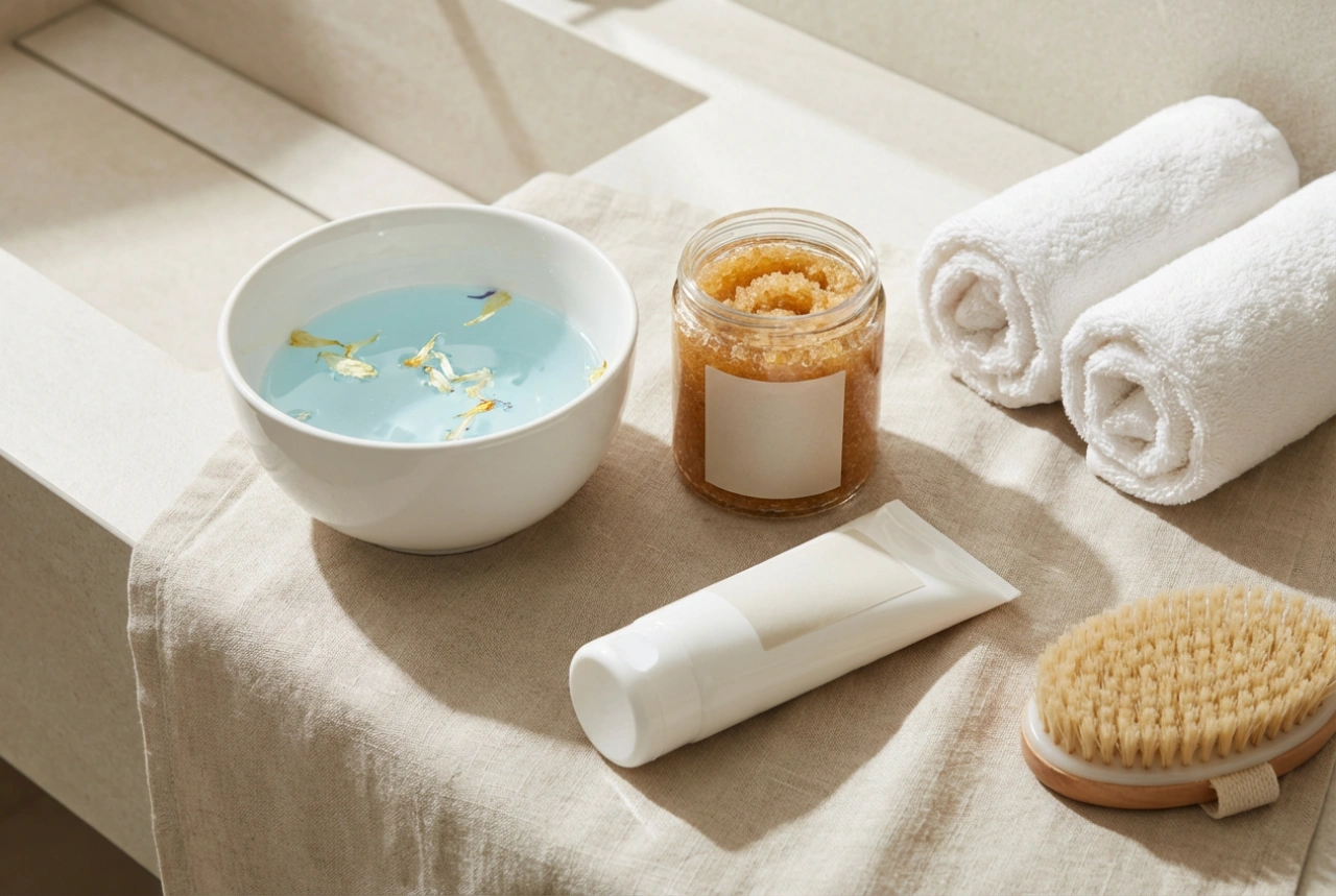 Crème pour les talons : une routine efficace pour adoucir, exfolier et hydrater