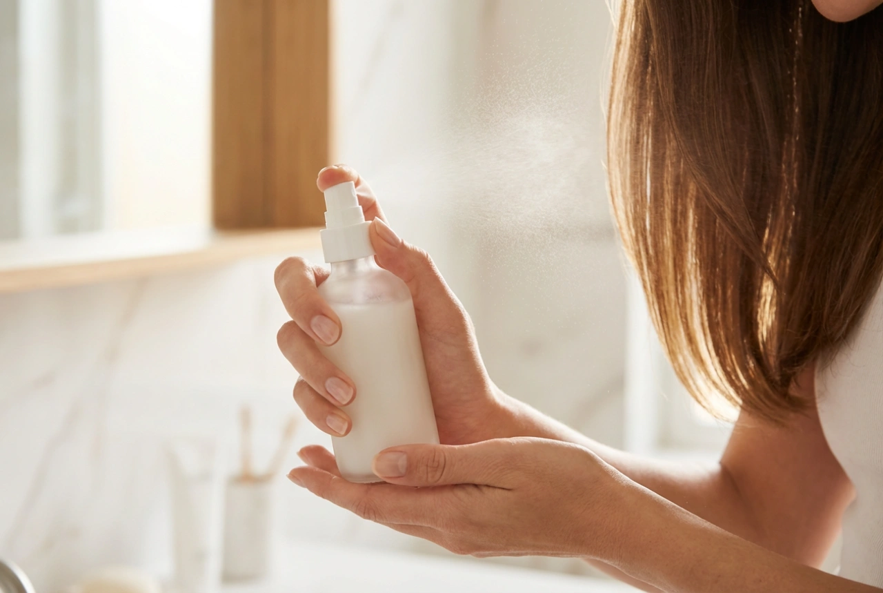 Après-shampooing en spray : quand l'utiliser et comment l'appliquer sans alourdir les cheveux