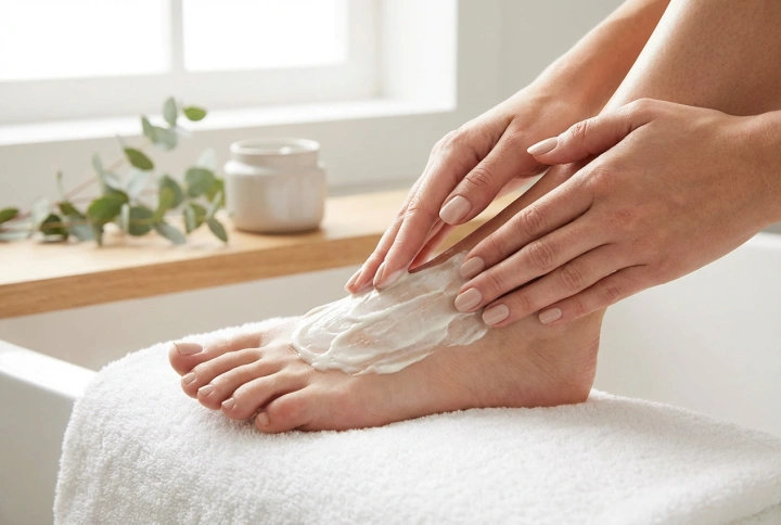 Masque pour les pieds : un soin régénérant à la maison étape par étape