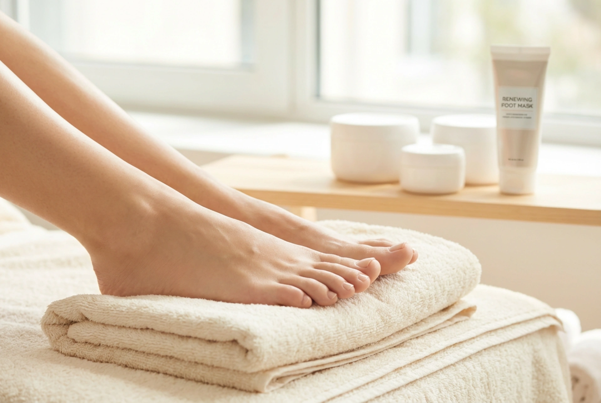 Masque exfoliant pour les pieds : comment ça marche et comment éviter les irritations