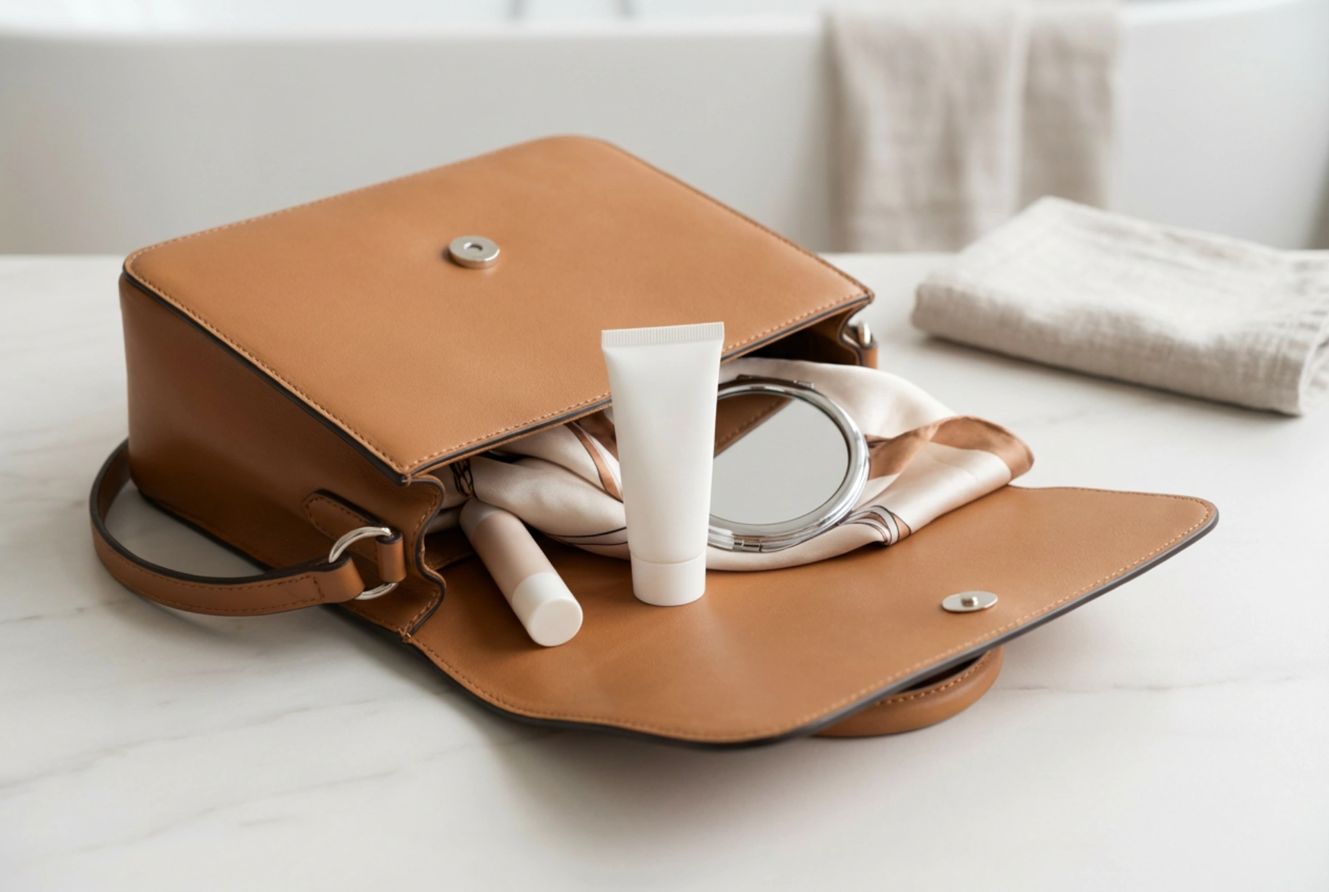 Mini crème pour les mains dans le sac à main : comment la choisir et quand l'appliquer