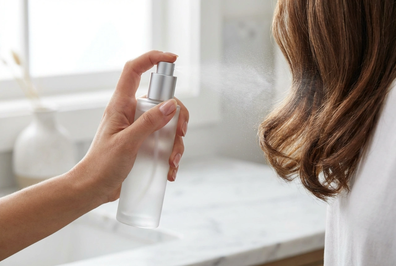 Après-shampooing en spray : quand l'utiliser et comment appliquer cette brume capillaire