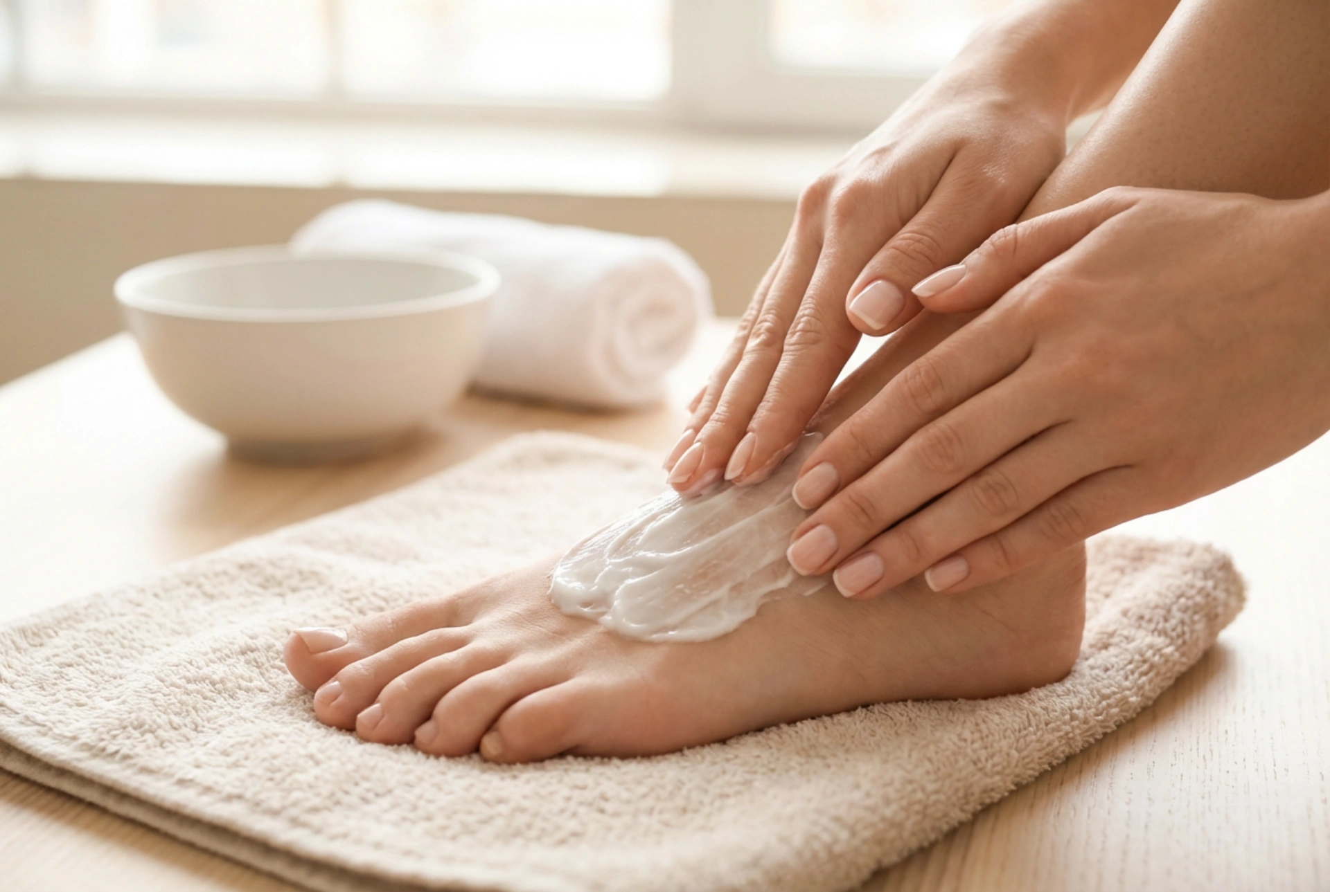 Le gommage des pieds dans la routine de soin : quoi, comment et quand le réaliser