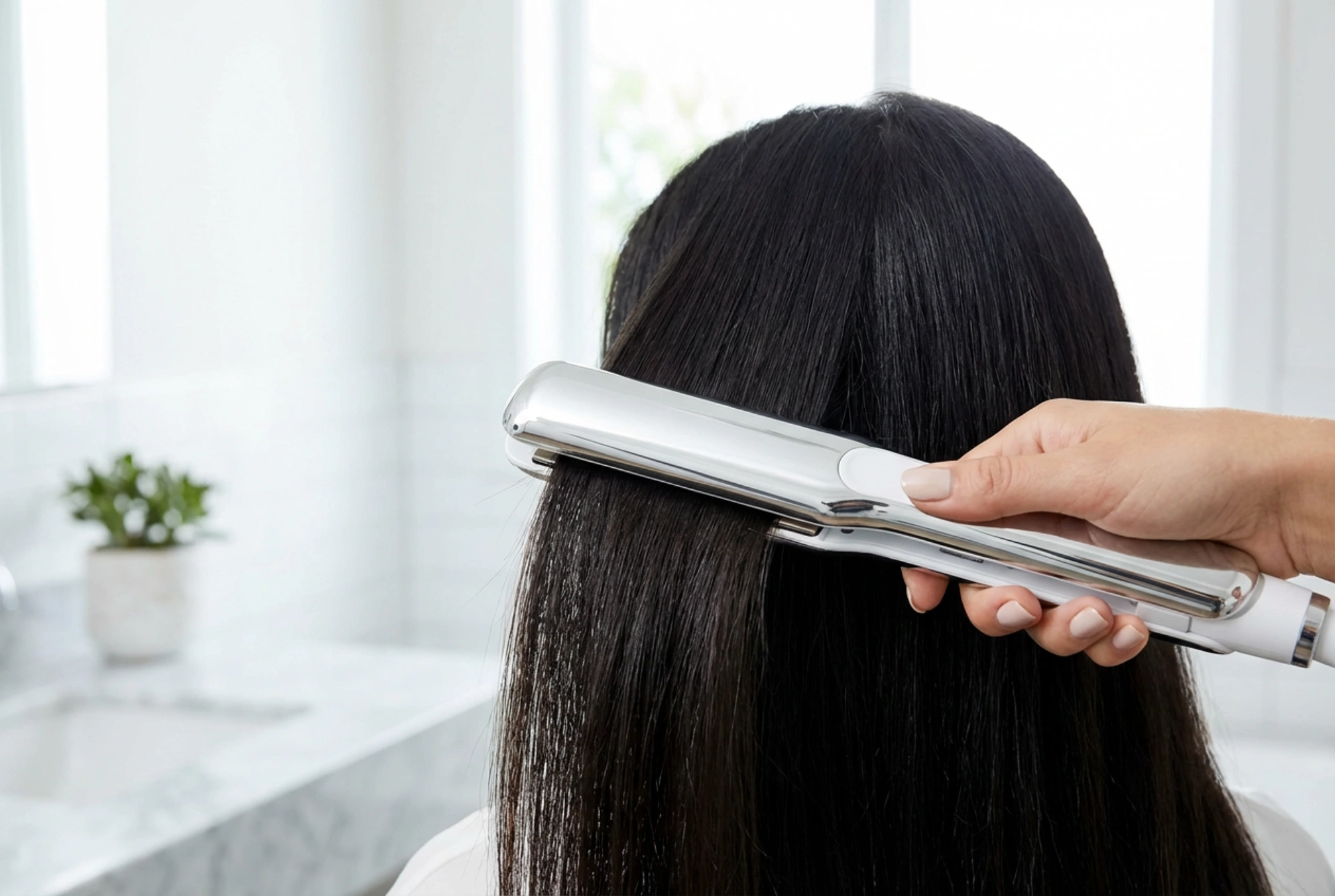 Brosse soufflante : comment coiffer et sécher ses cheveux en même temps et sans frisottis