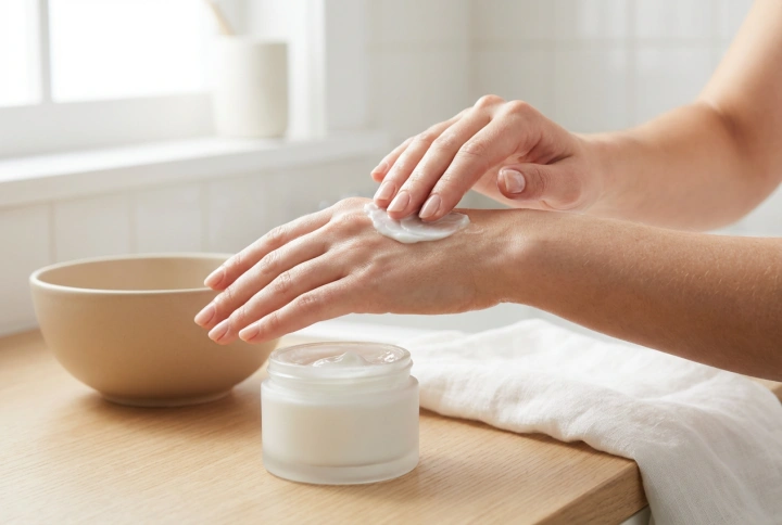 Mains gercées : soulagement immédiat et hydratation durable