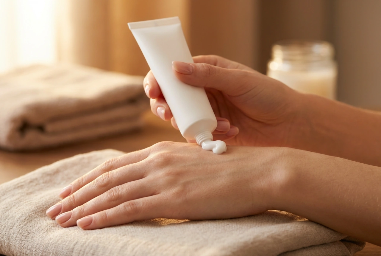 Mains très sèches : comment choisir sa crème et protéger sa peau la nuit