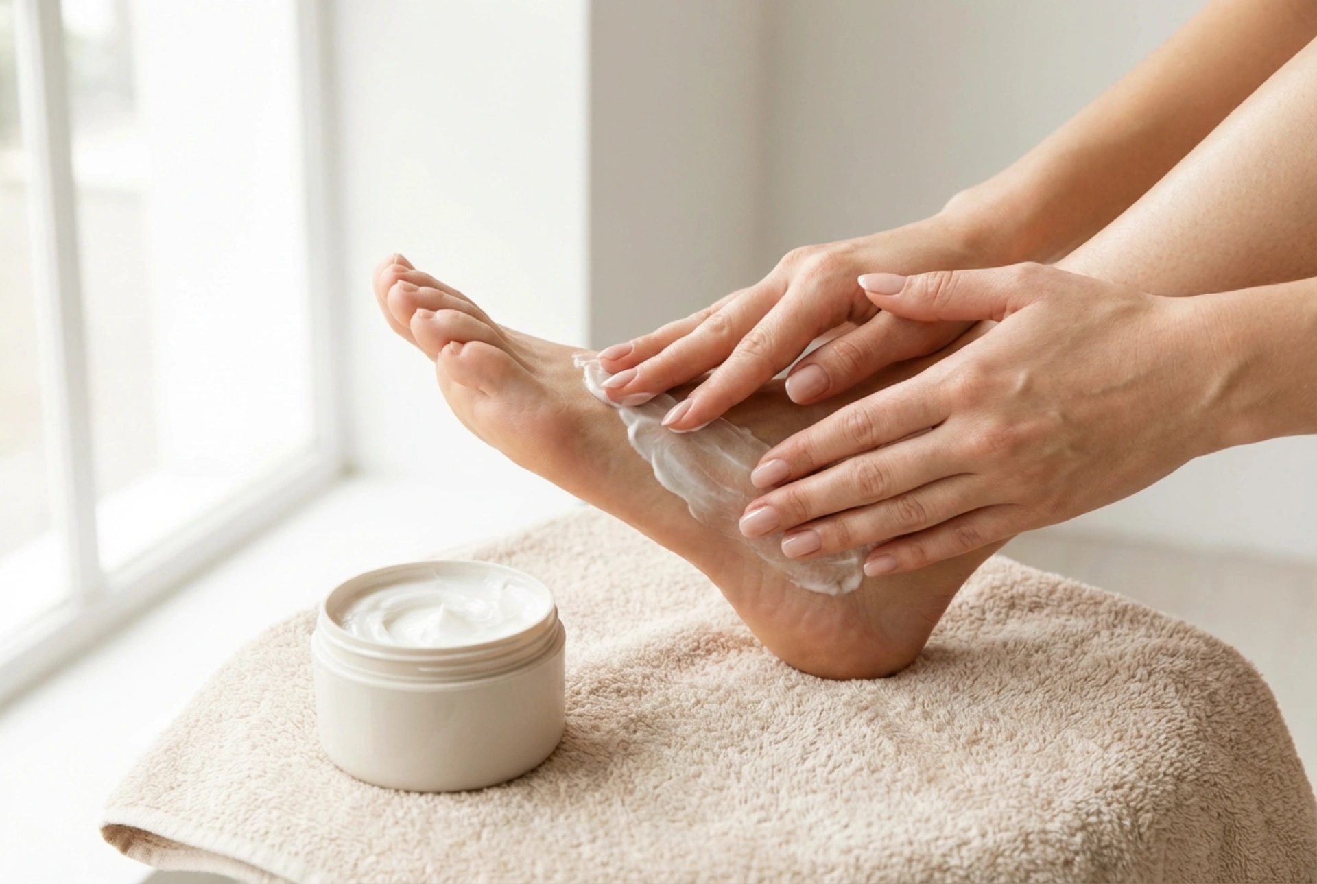 Crème pour pieds secs : les ingrédients qui adoucissent vraiment la peau