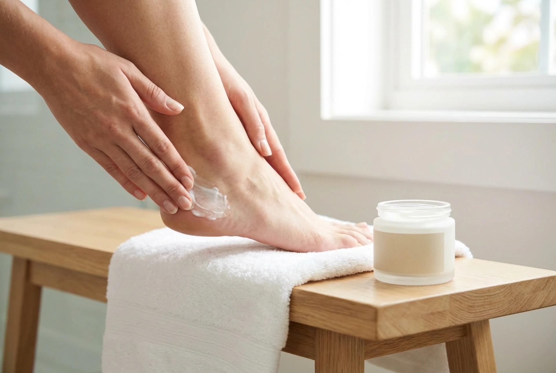 Talons fendillés après les vacances : plan de soins pour la première semaine