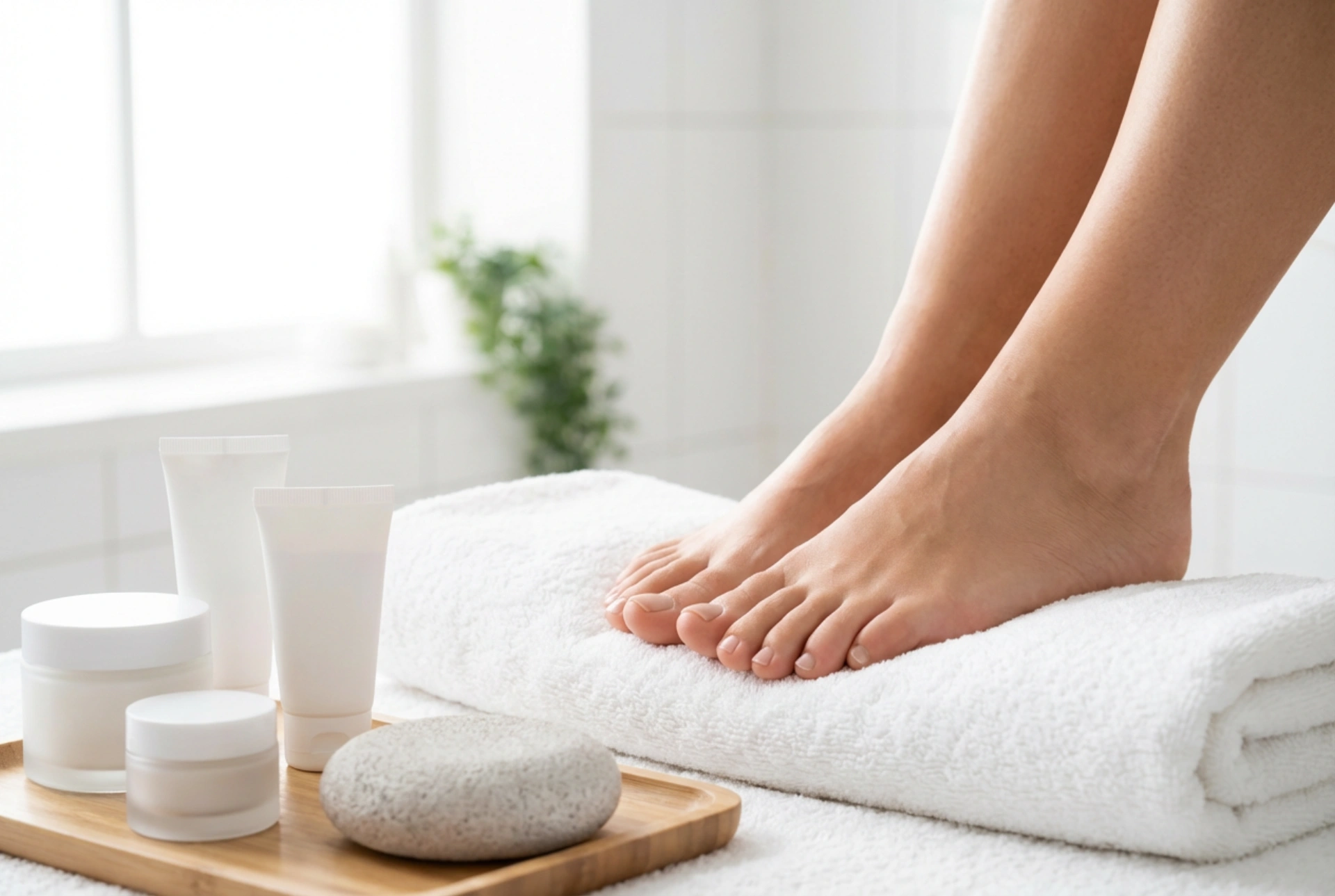 Pieds craquelés : comment adoucir, exfolier et nourrir la peau