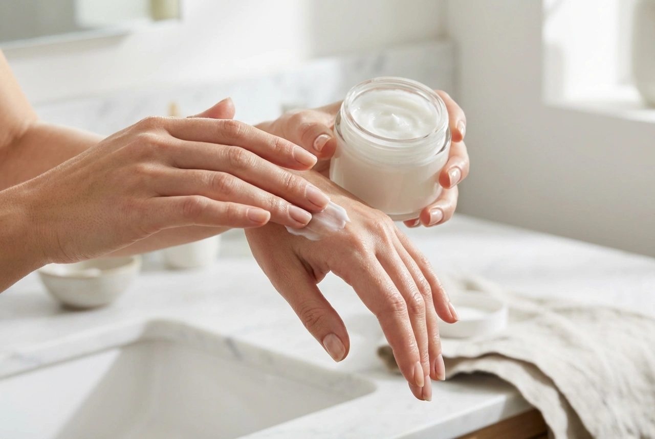 Peau des mains gercée : régénération, crèmes et protection quotidienne