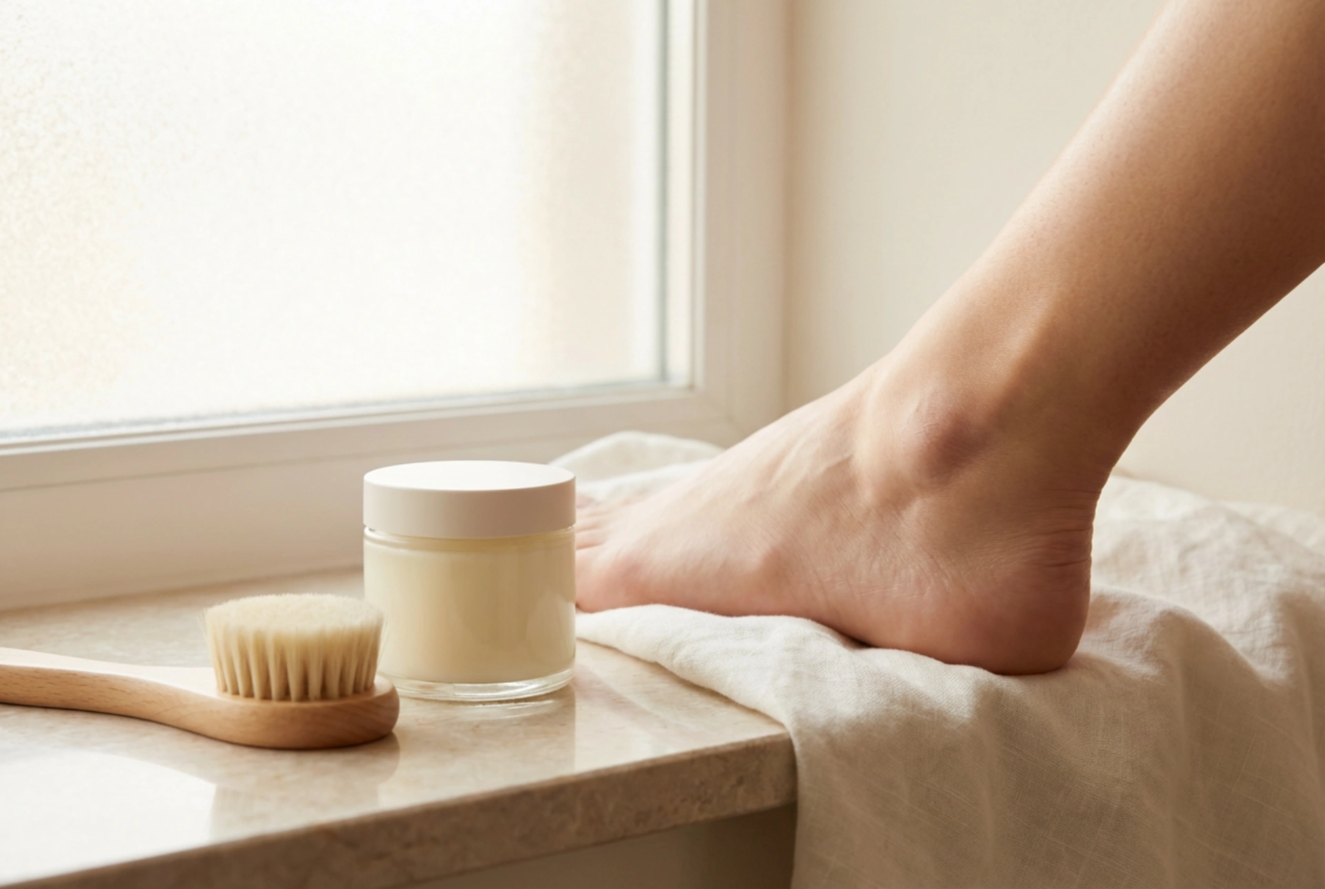 Pieds crevassés : comment adoucir, exfolier et protéger vos talons