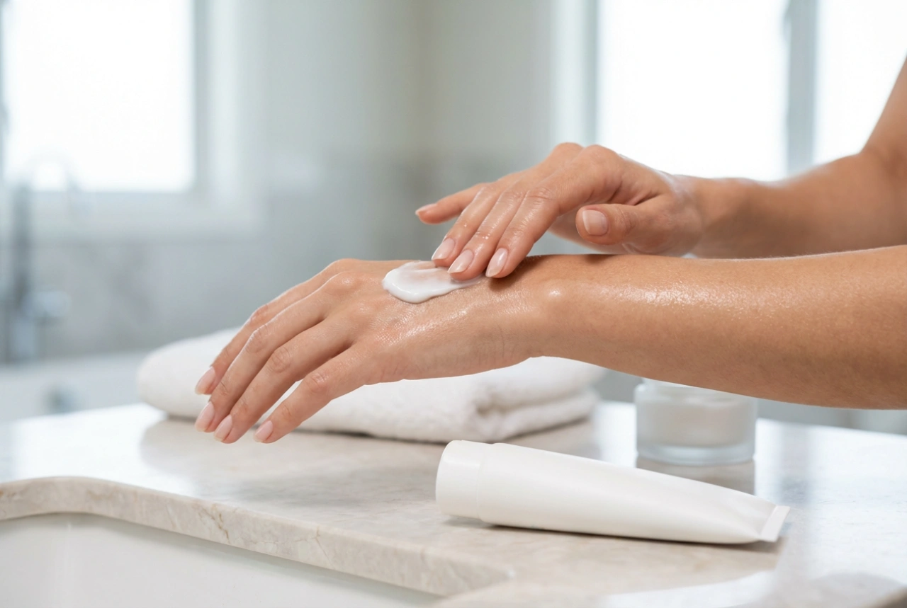 Mains sèches : rituels de secours express et soins de sac à main