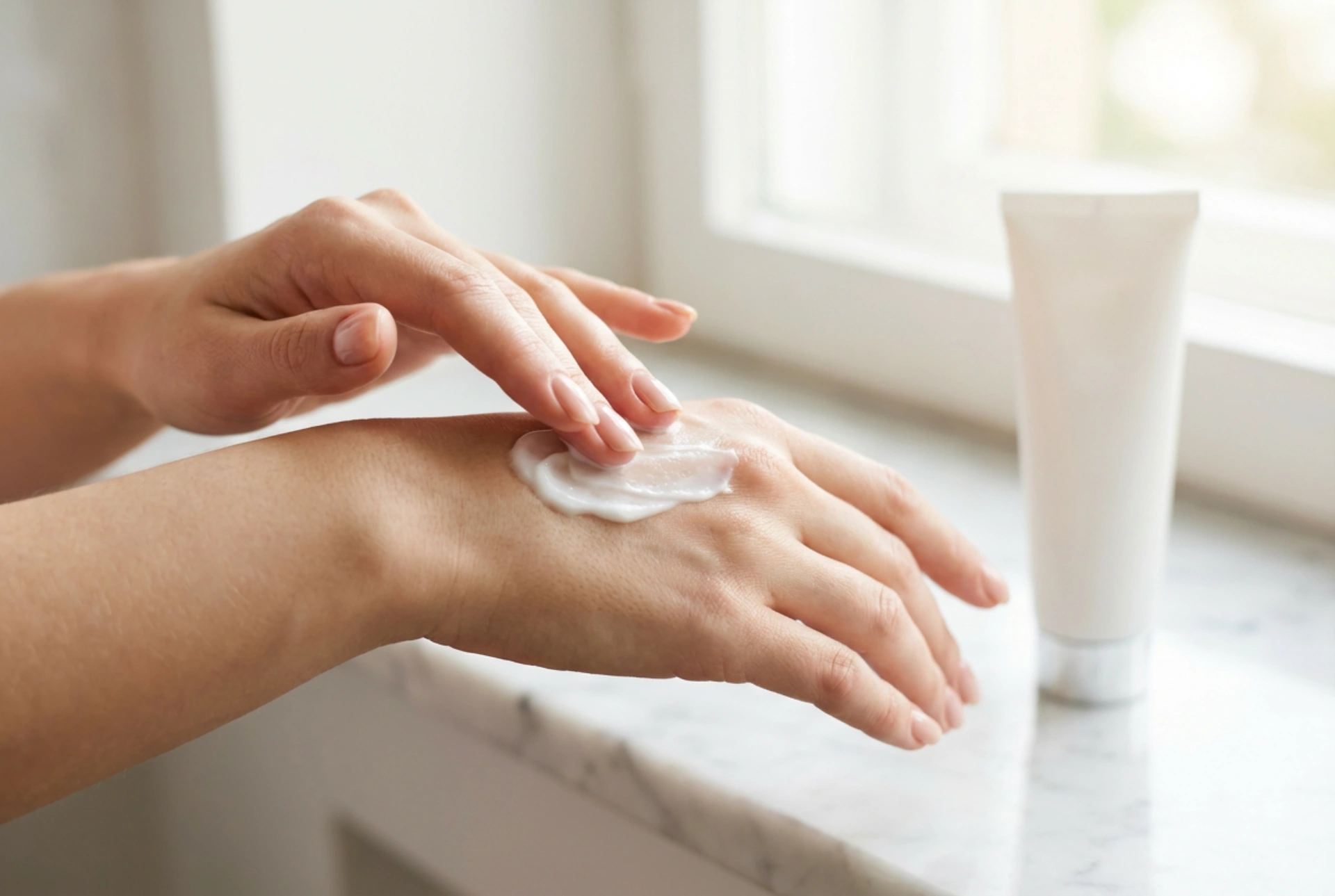 Peau sèche sur les mains : que changer dans le lavage et l'hydratation