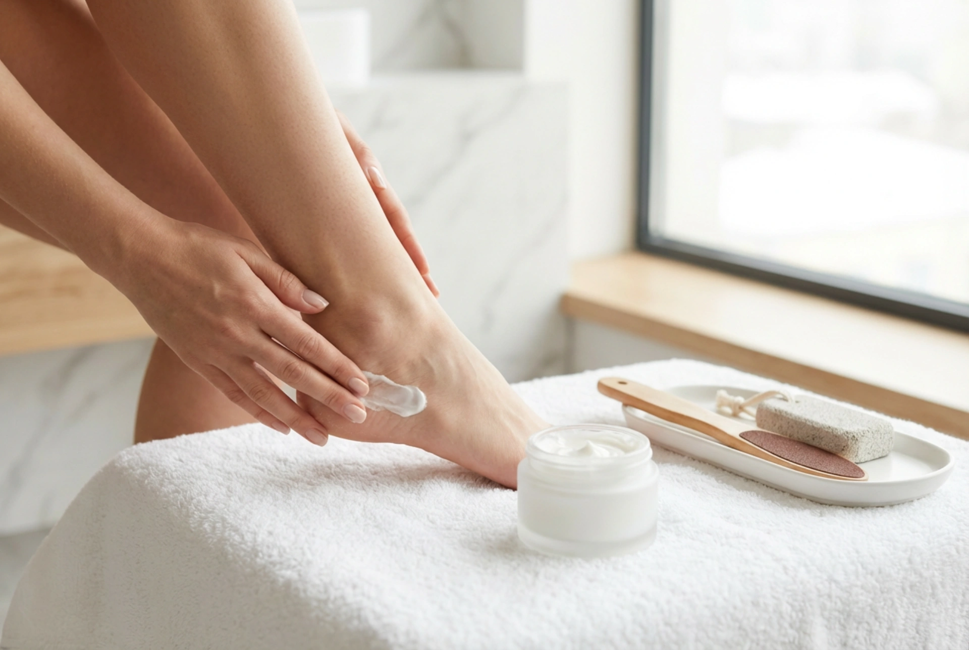 Pieds rugueux : comment exfolier et adoucir la peau en toute sécurité