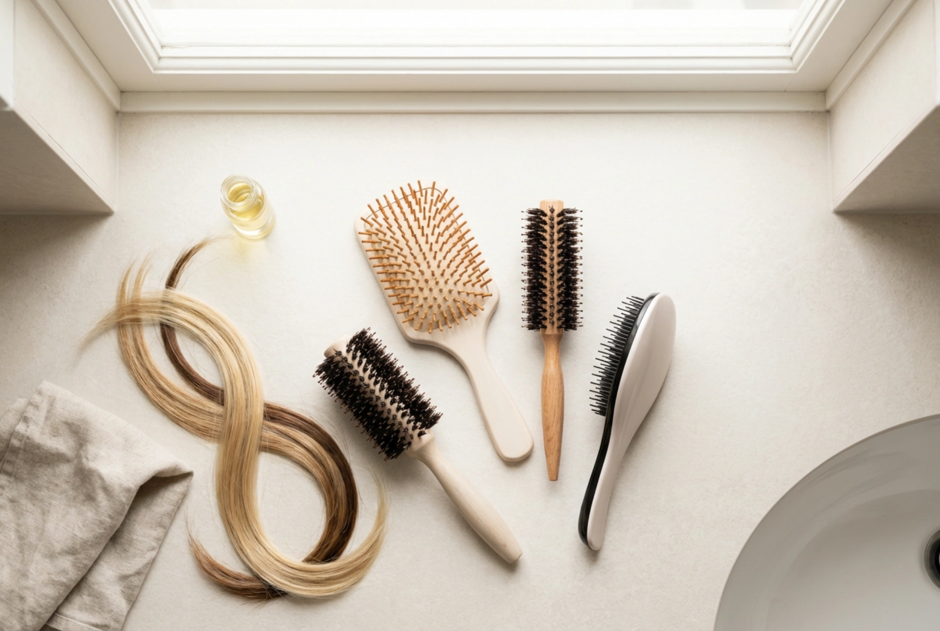 Brosses à cheveux : comment choisir selon son type de cheveux et démêler sans casser