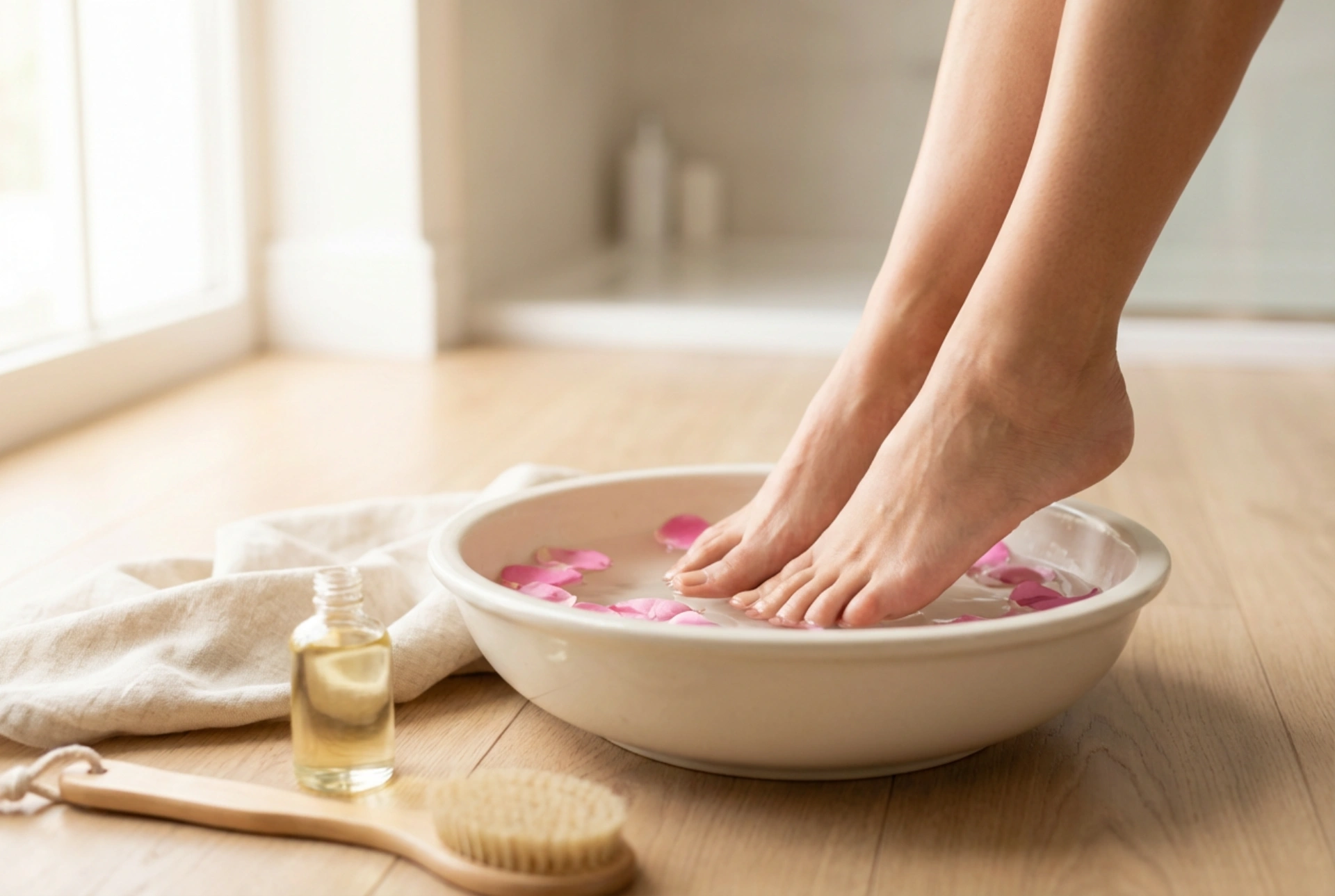 Spa maison pour les pieds : un guide étape par étape pour une relaxation totale