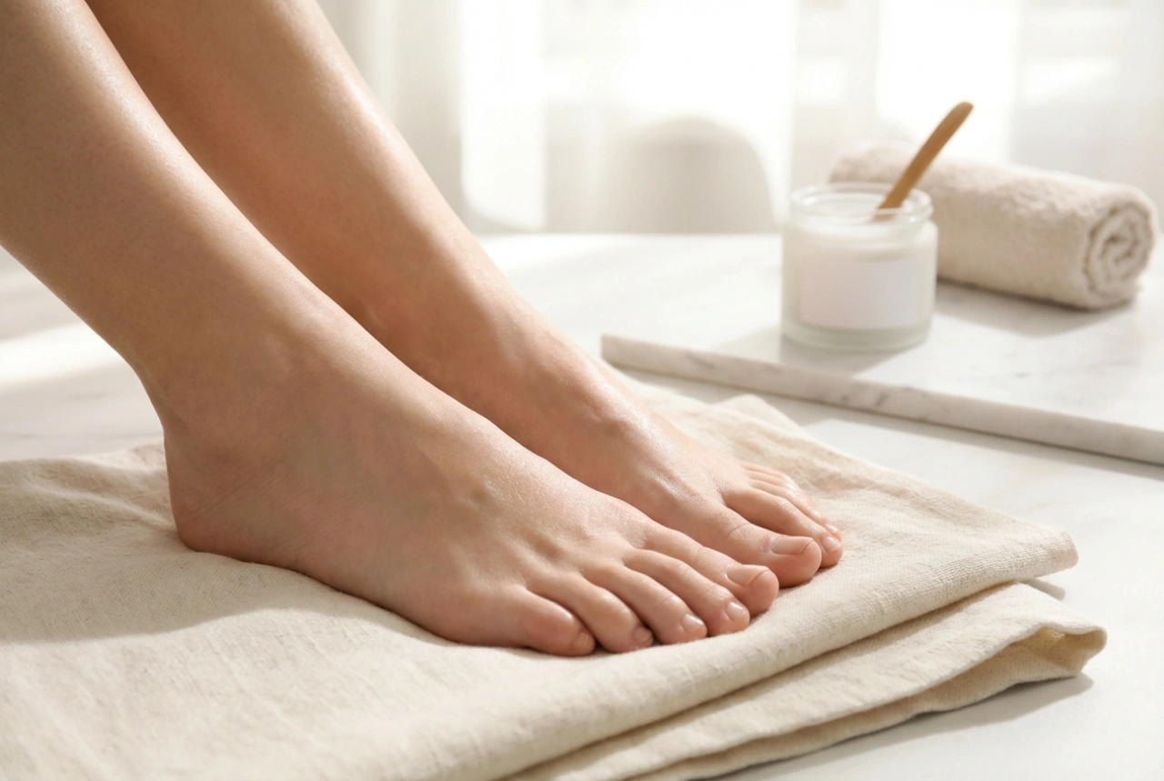 Masque pour les pieds : hydratation, lissage et application facile à la maison