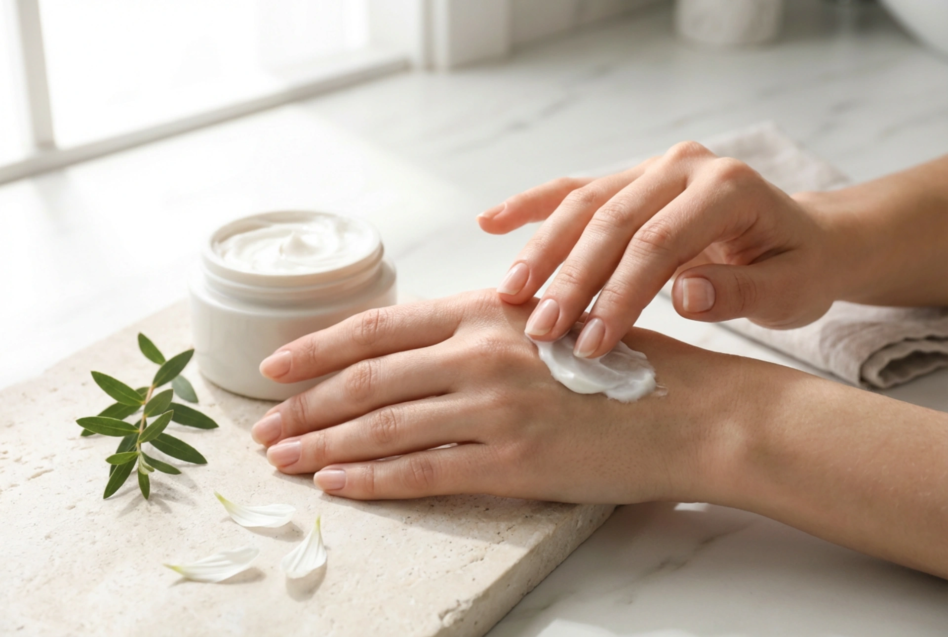 Masque pour les mains : une nutrition intense étape par étape
