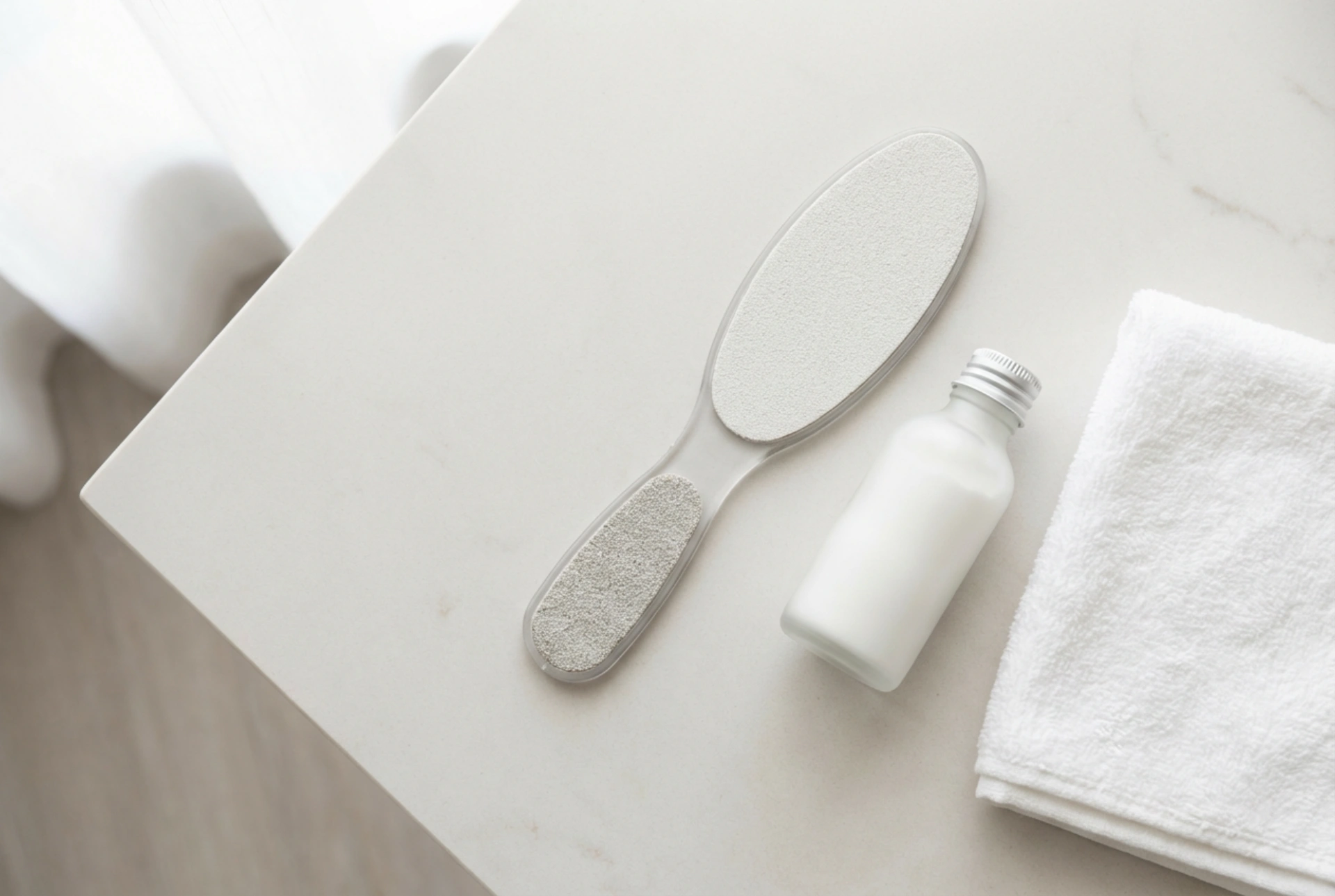 Râpe à pieds : comment choisir le grain et l'utiliser sans irritation
