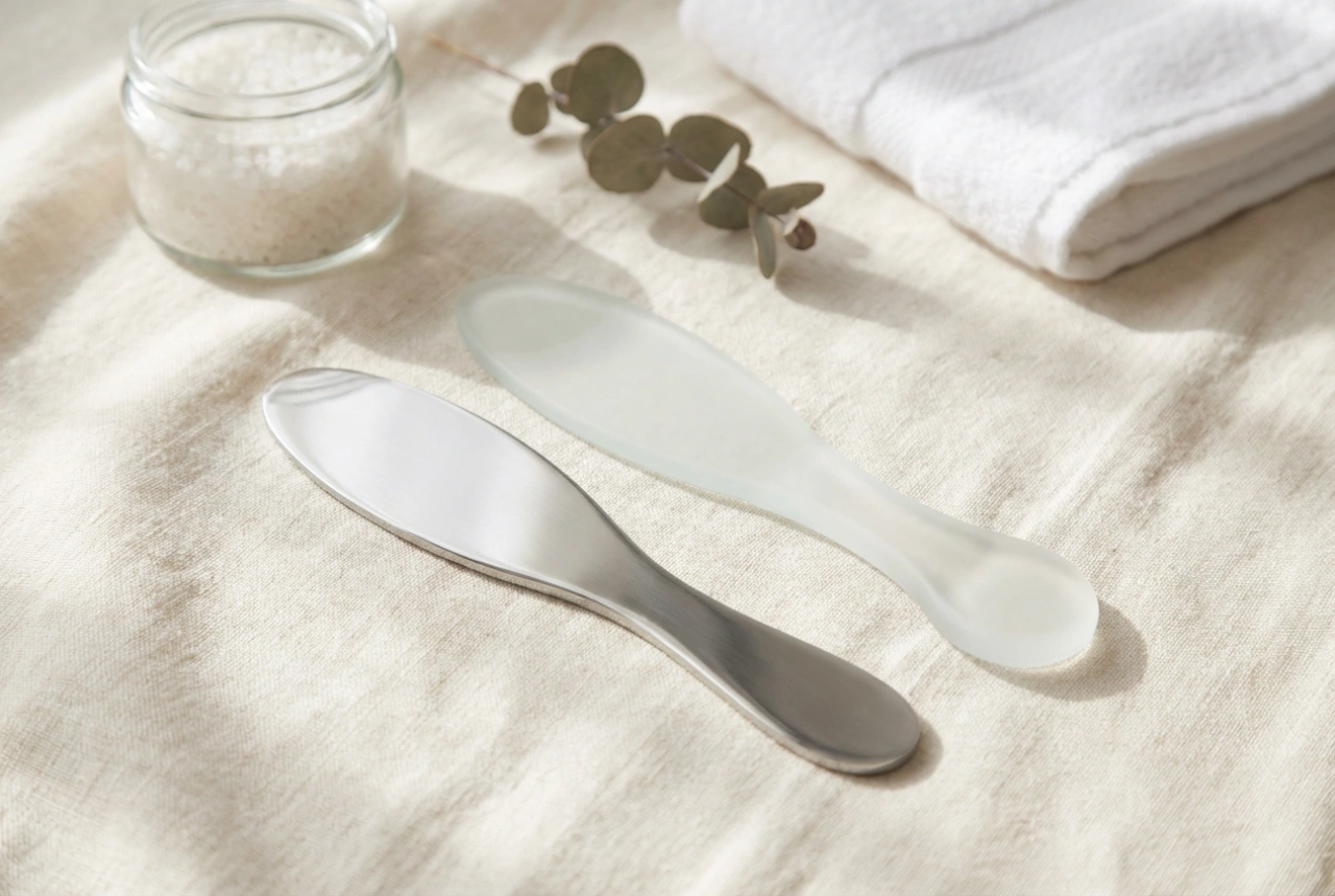 Râpe à pieds : quand choisir un modèle en métal et quand préférer le verre ?