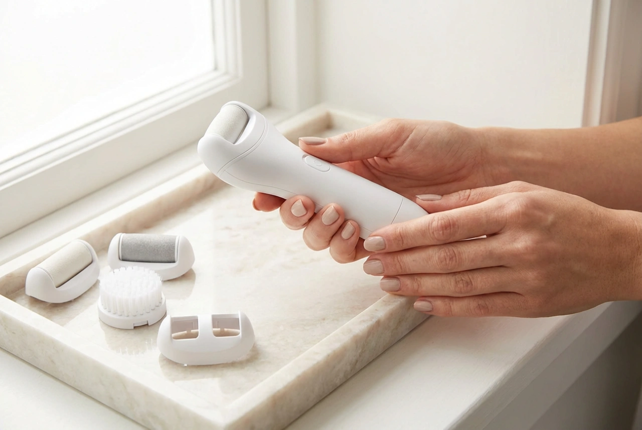 Ponceuse pour pieds professionnelle : embouts, vitesses et règles de sécurité