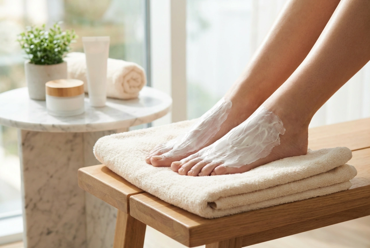 Masque pour les pieds : hydratation, régénération et comment optimiser ses effets