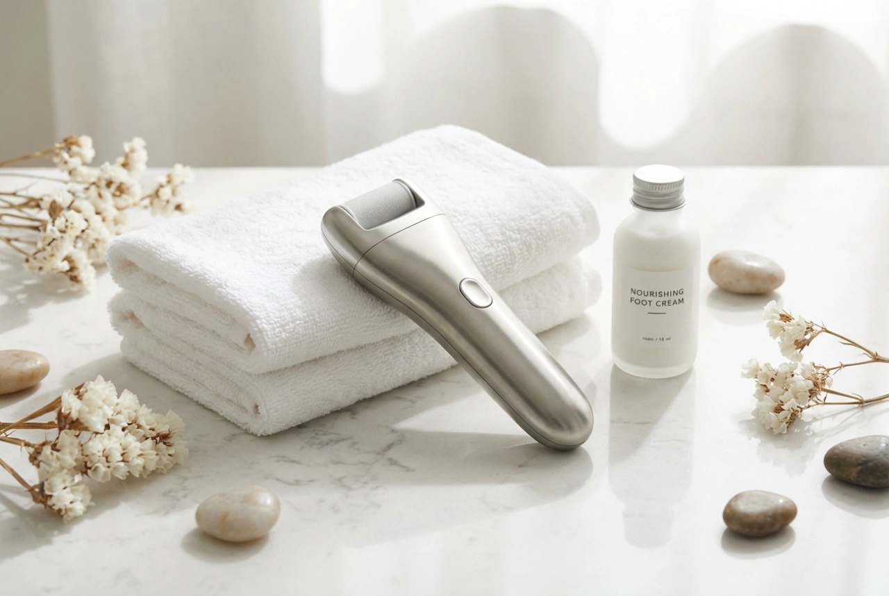 Appareil de pédicure : comment le choisir pour un usage domestique et l'utiliser en toute sécurité