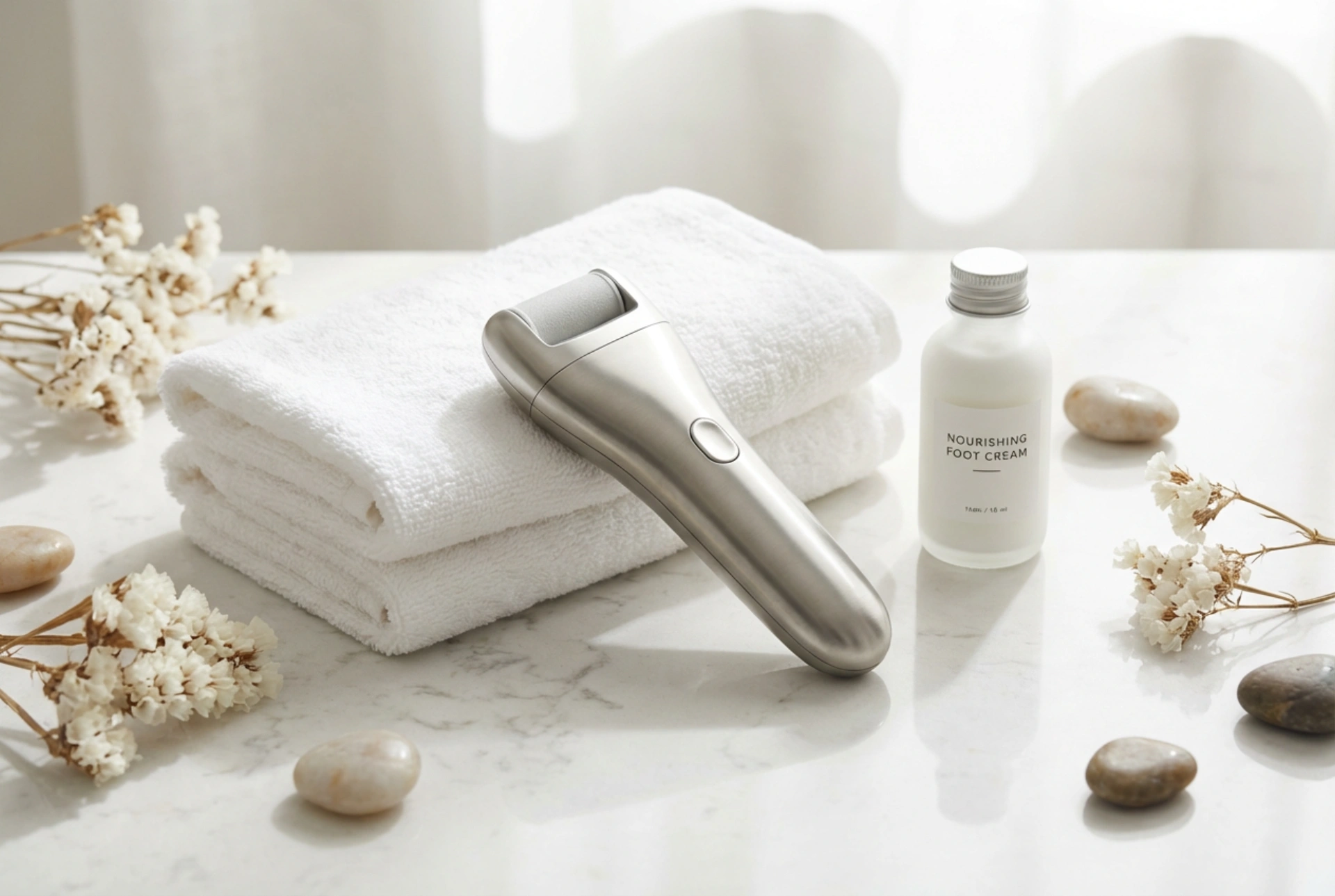 Appareil de pédicure : comment le choisir pour un usage domestique et l'utiliser en toute sécurité