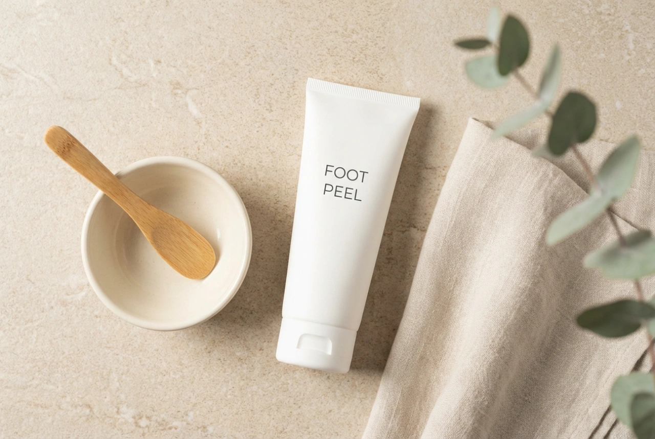 Gommage enzymatique pour les pieds : une exfoliation douce étape par étape