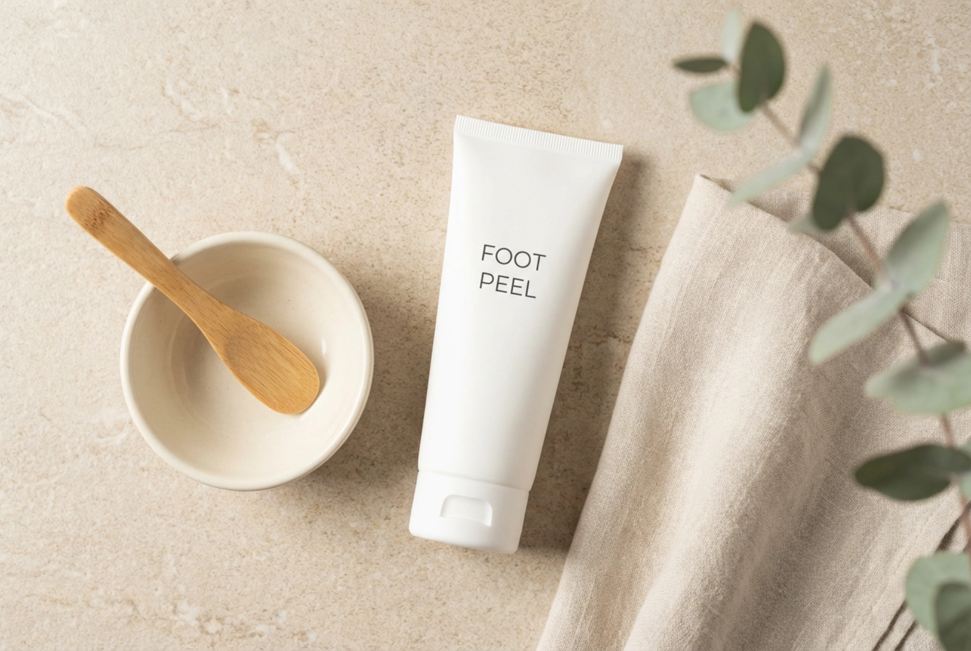 Gommage enzymatique pour les pieds : une exfoliation douce étape par étape