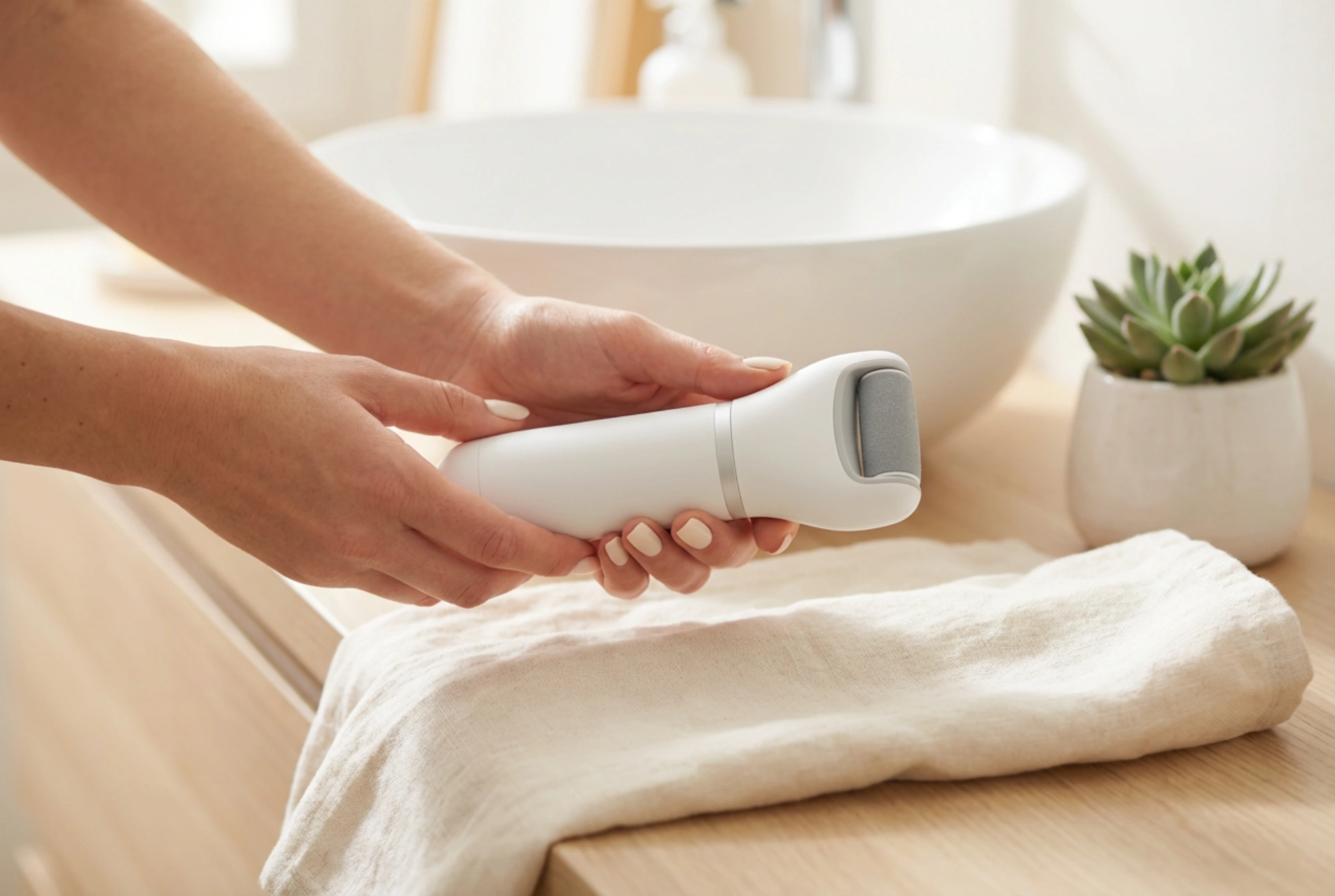 Lime à pieds électrique : comment choisir le rouleau et l'utiliser en toute sécurité