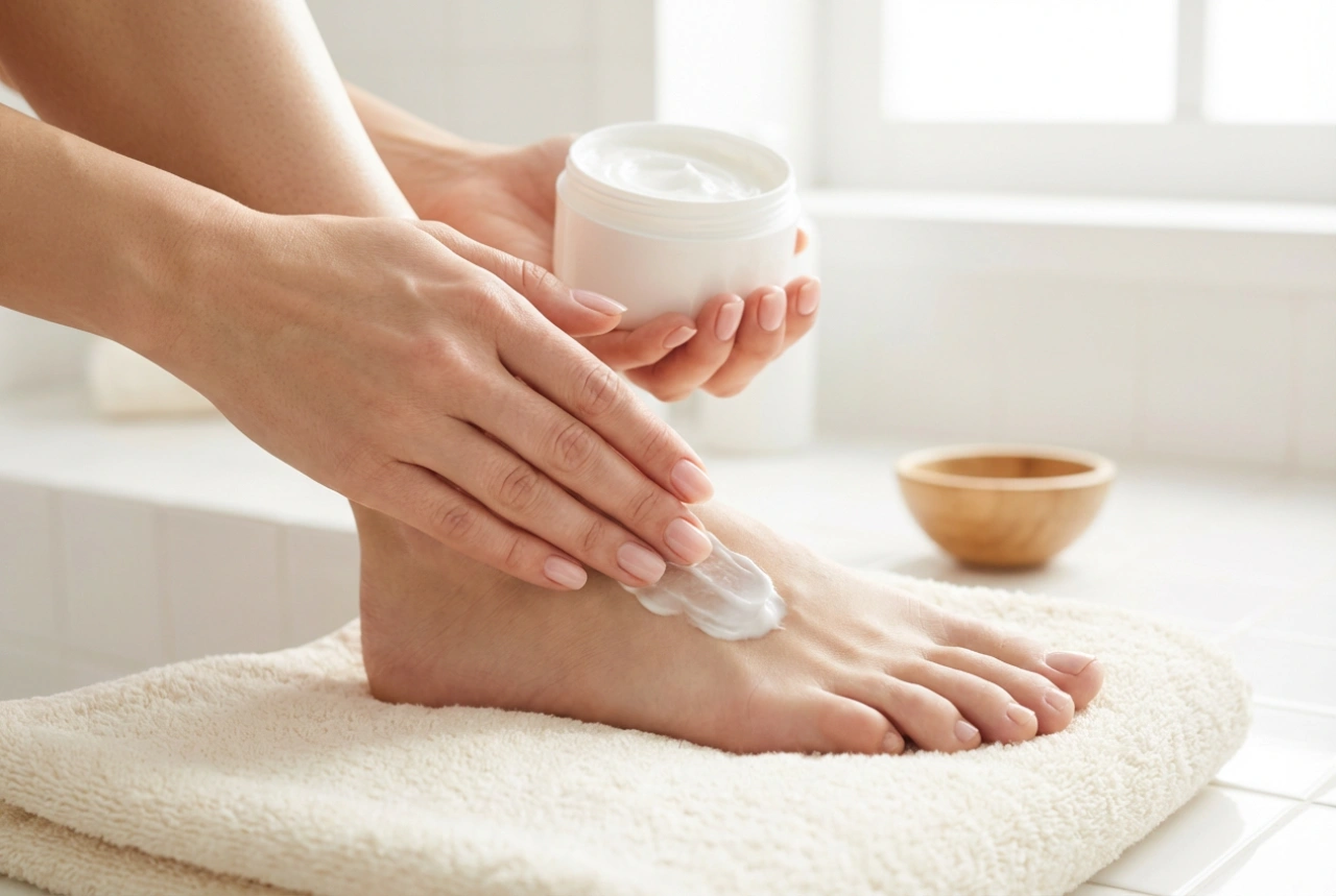 Masque pour les pieds : comment préparer la peau et augmenter l'absorption