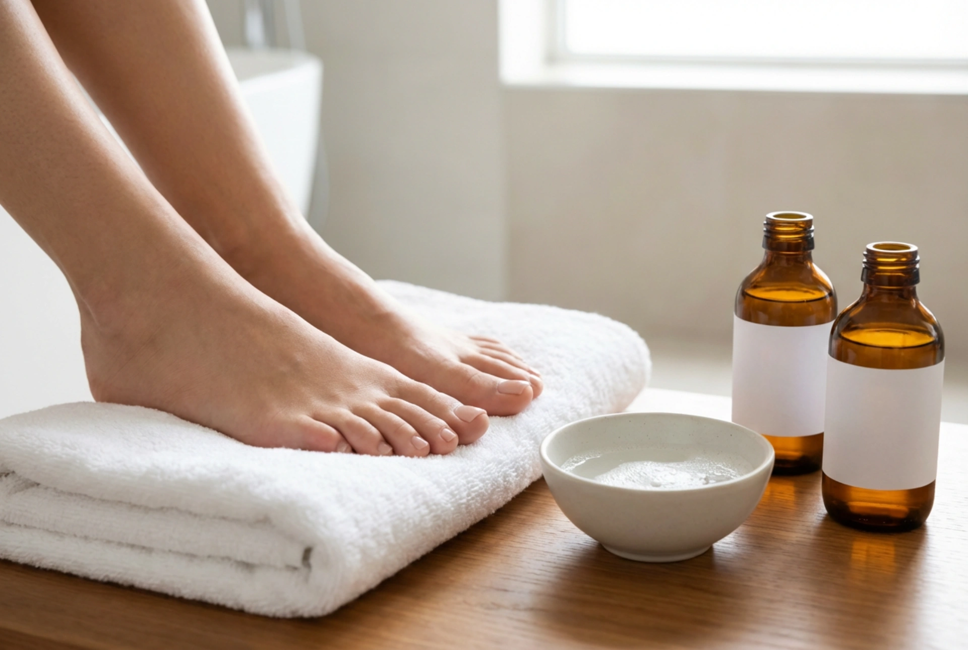 Peeling aux acides pour les pieds : types d'acides, application et fréquence