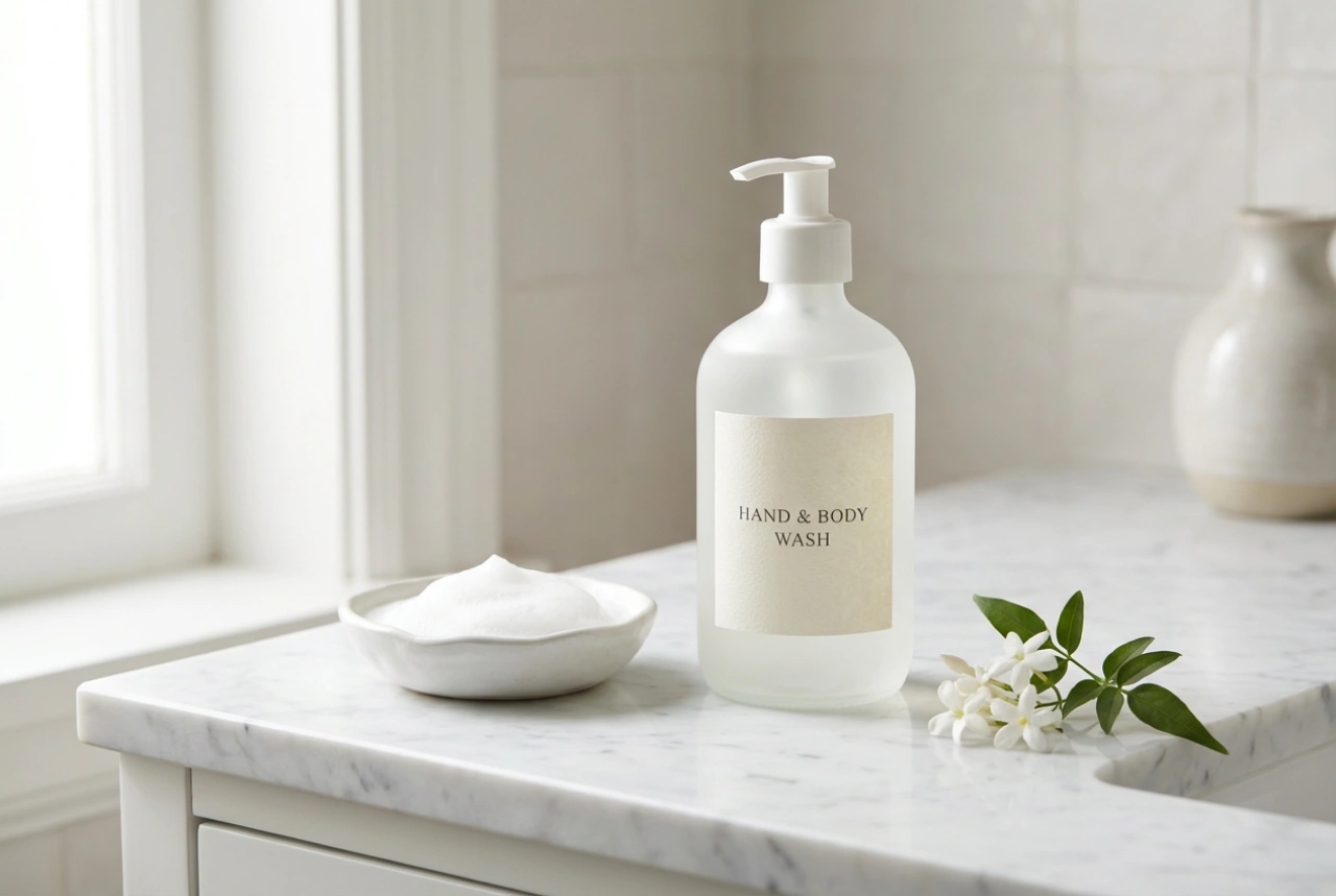 Savon liquide exclusif : comment choisir le parfum, la composition et une mousse onctueuse