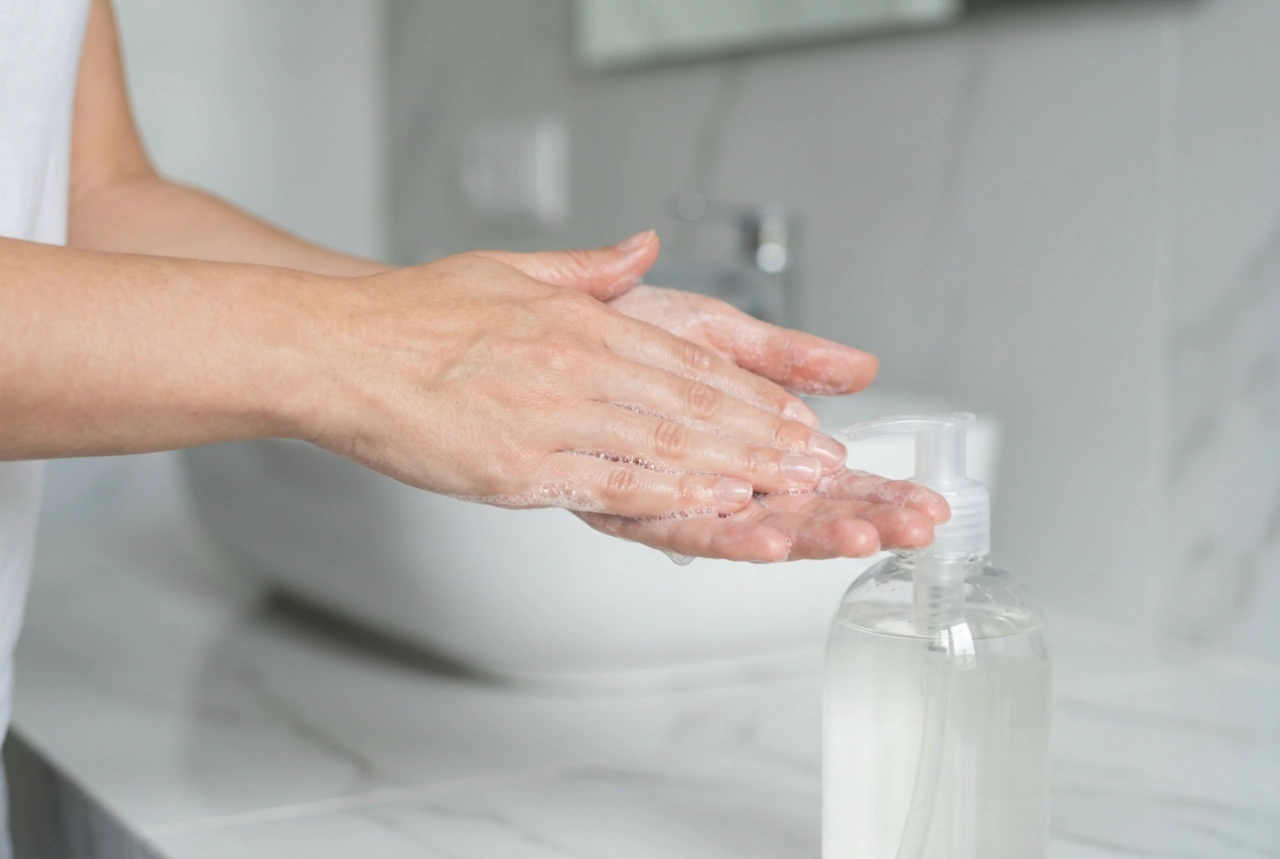 Savon liquide au nano-argent : comment l'utiliser et prendre soin de la peau de vos mains