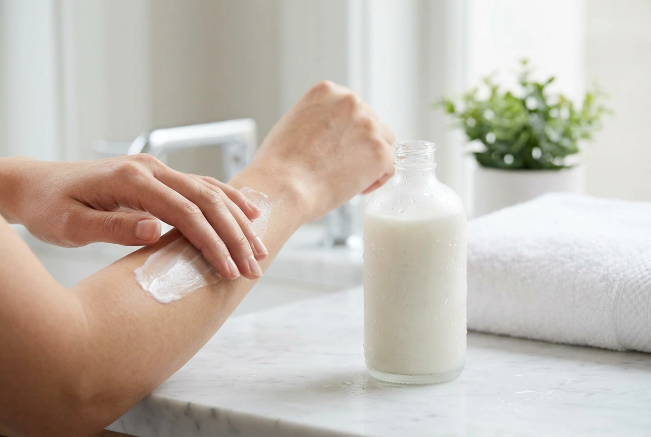 Gel douche baume : nettoyer et nourrir en une seule étape