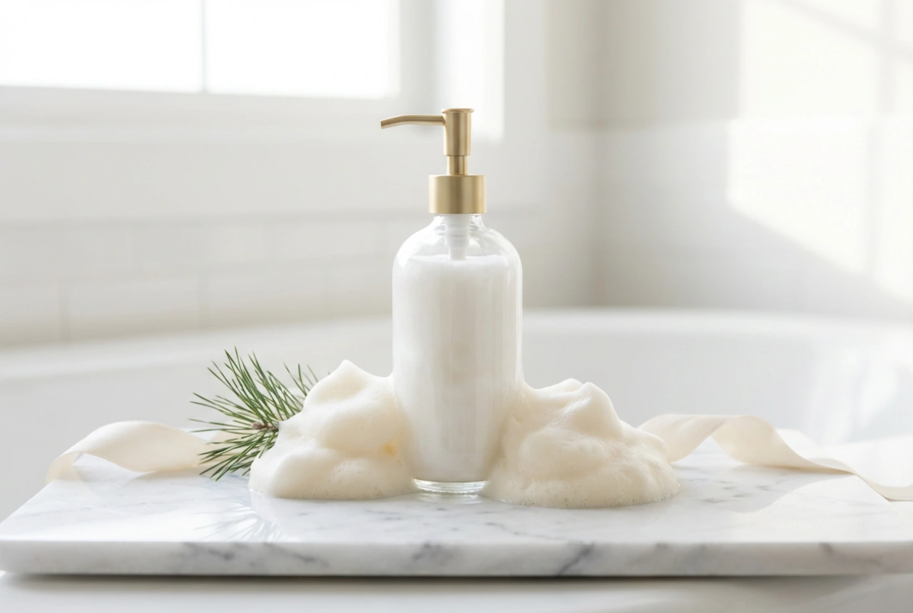 Parfums et mousse : choisir un gel douche de fête doux pour la peau