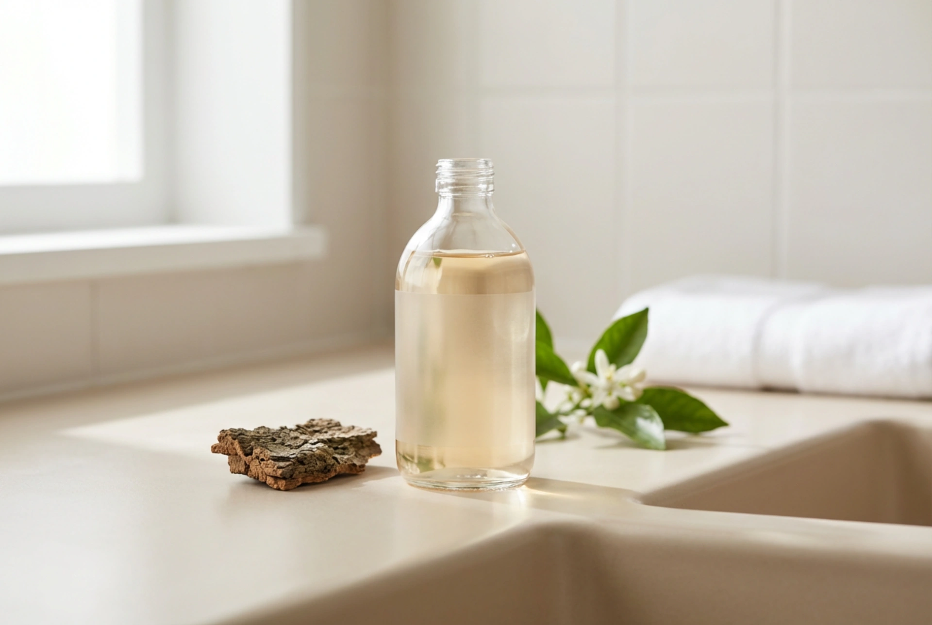 Soin intime à l'écorce de chêne : douceur et guide d'utilisation