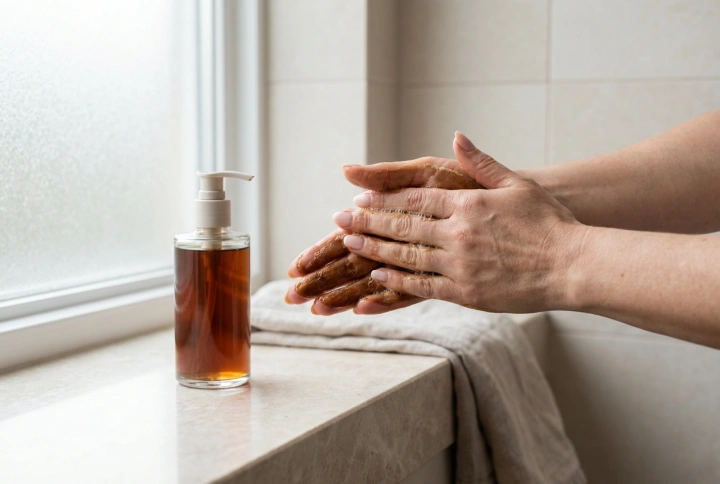 Savon noir liquide : comment le faire mousser, l'utiliser et protéger la peau des mains
