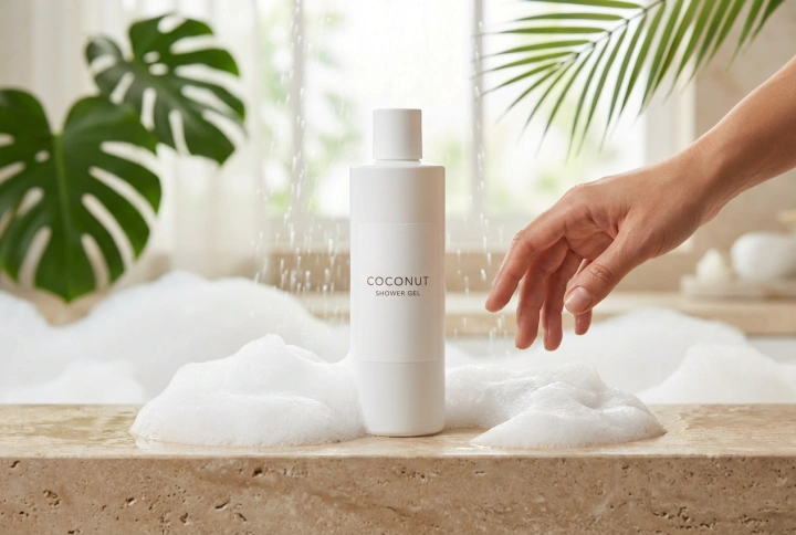 Gel douche à la noix de coco : choisir le parfum, la mousse et le soin de la peau