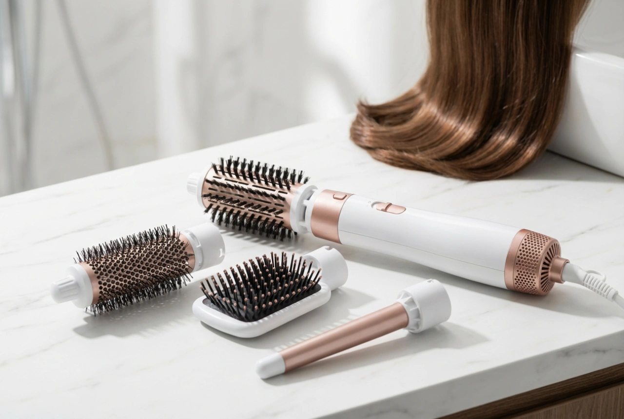 Brosse soufflante rotative : maîtriser la rotation, choisir les embouts et protéger ses pointes