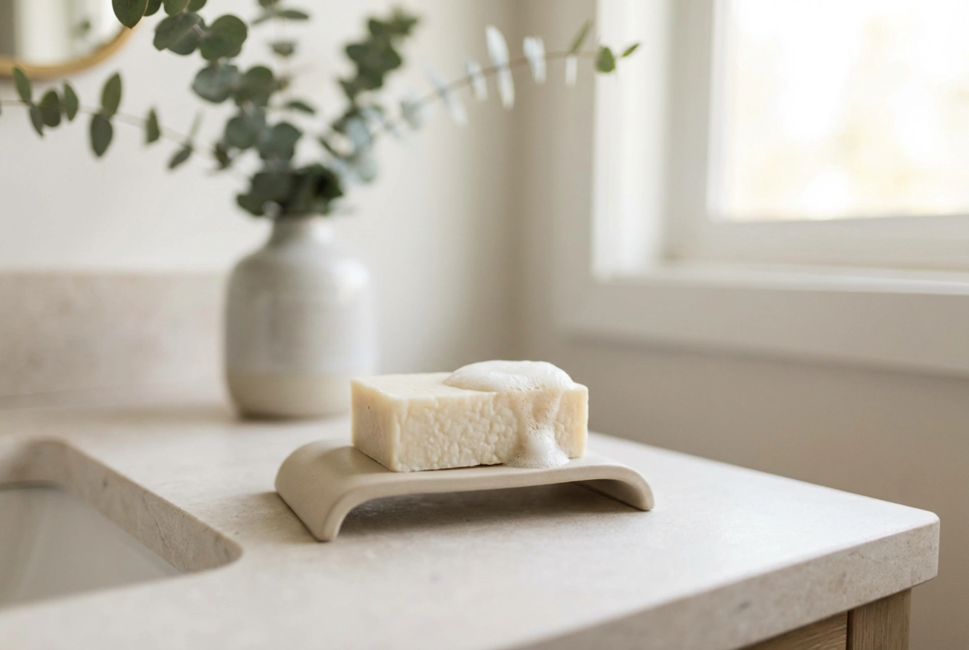 Savon au lait de chèvre : lavage doux, mousse et conservation du pain