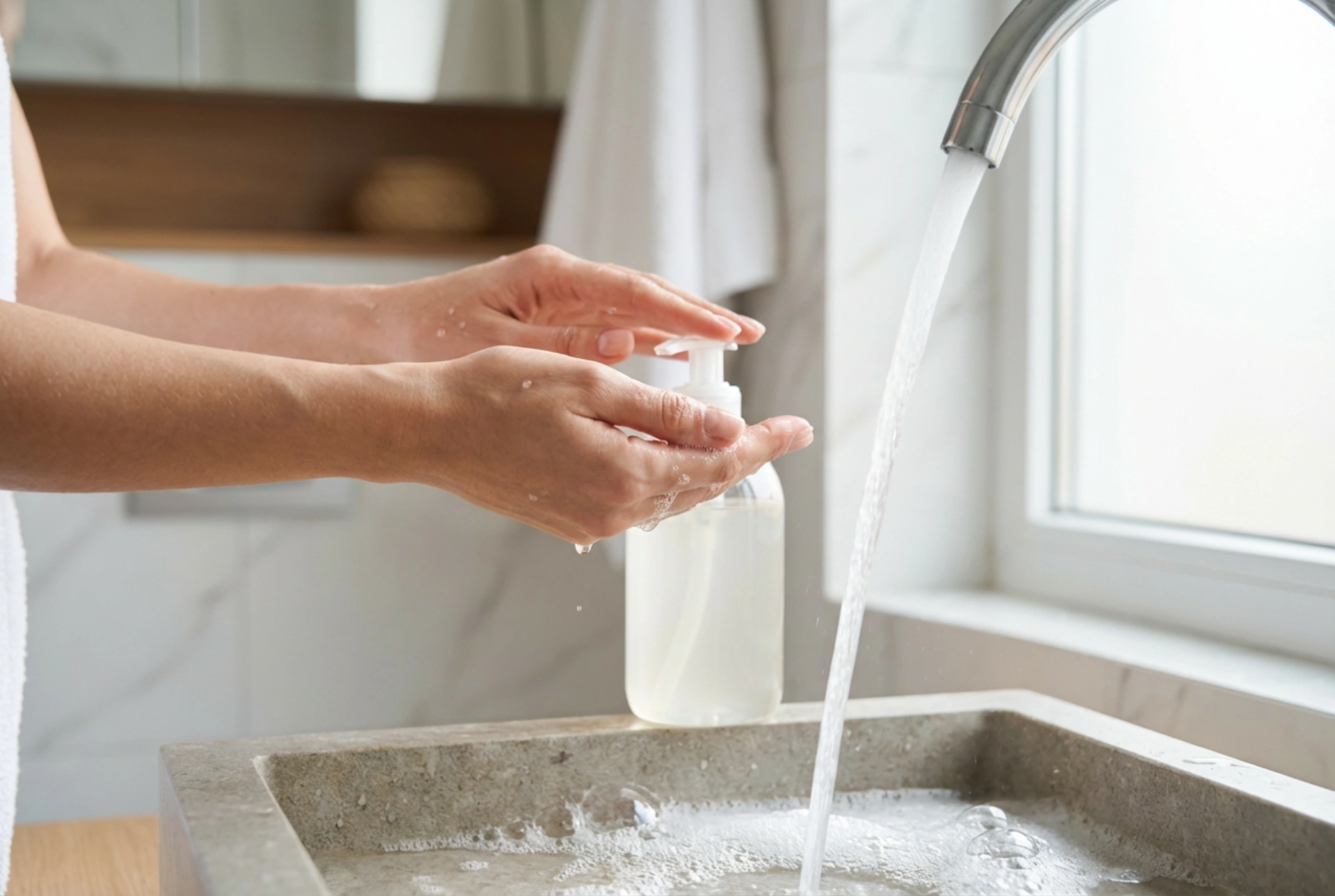 Comment choisir un savon liquide pour les mains et se laver les mains efficacement mais en douceur