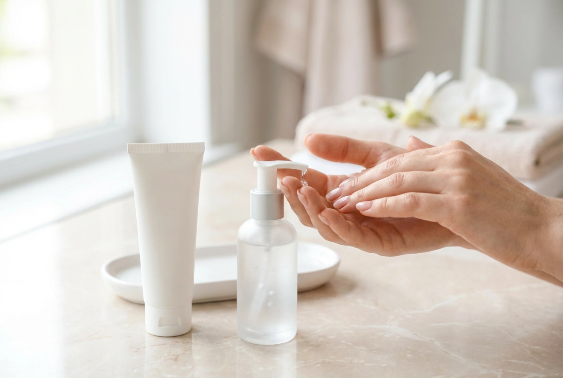 Gel hydroalcoolique : comment l'utiliser sans dessécher la peau des mains