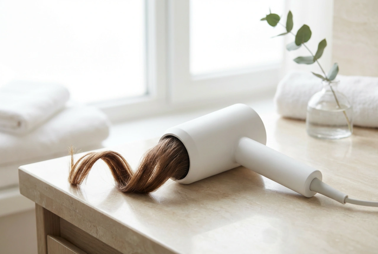 Un bon sèche-cheveux : fonctions clés et comment sécher sans abîmer