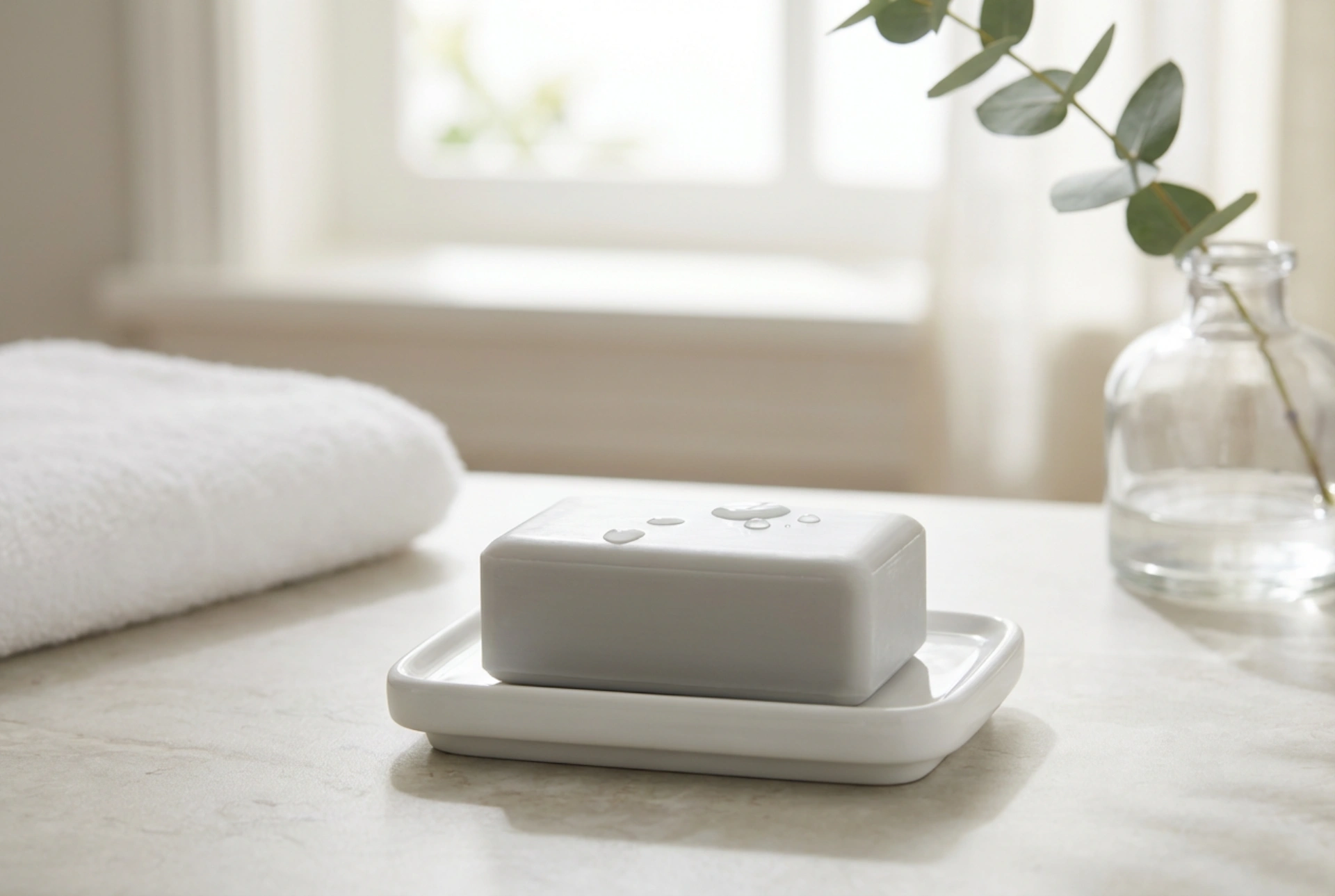 Le savon gris en pain : utilisations et astuces pour limiter le tiraillement de la peau