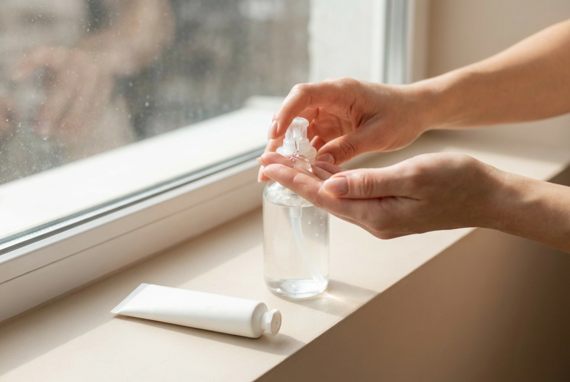 Comment utiliser un désinfectant pour les mains tout en préservant sa barrière hydrolipidique